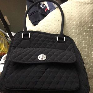Black Vera Bradley bag
